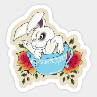 Ride the teacups Sticker